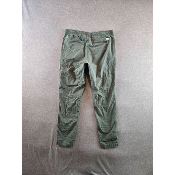 VUORI Ripstop Pants Womens XL Army Green Stretch Utility Cargo Gorpcore - Picture 2 of 13